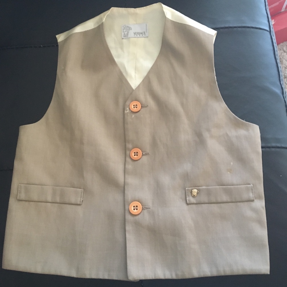 Versace Vest